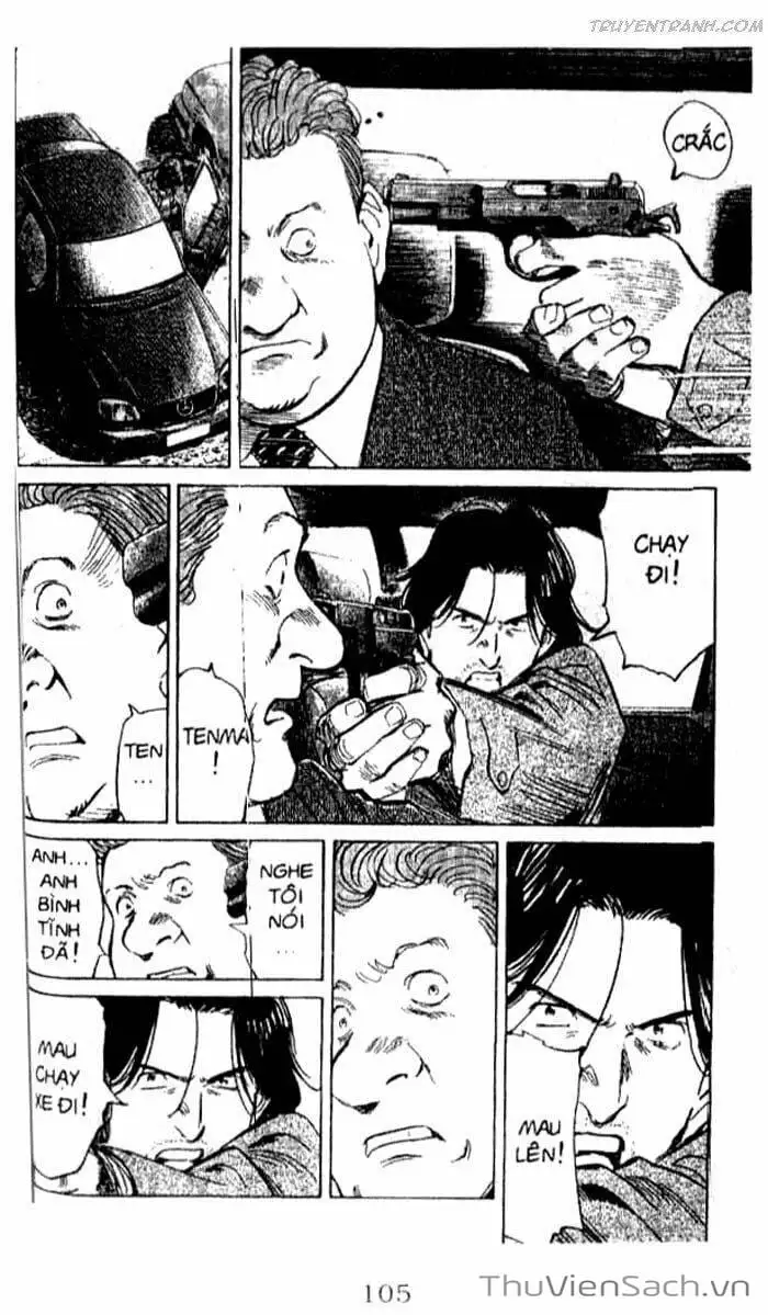 Truyện Tranh Quái Vật - Monster trang 6