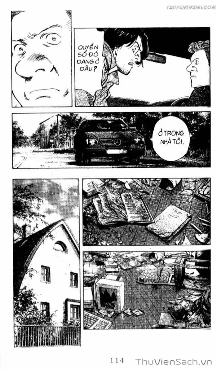 Truyện Tranh Quái Vật - Monster trang 6