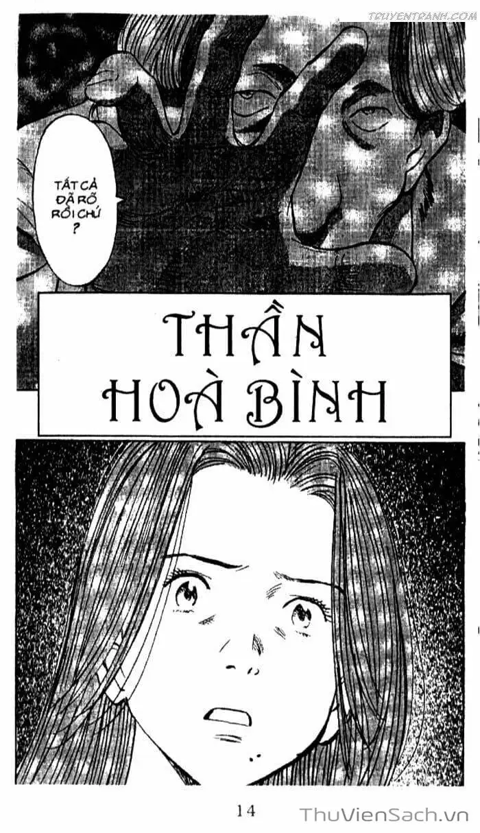 Truyện Tranh Quái Vật - Monster trang 6