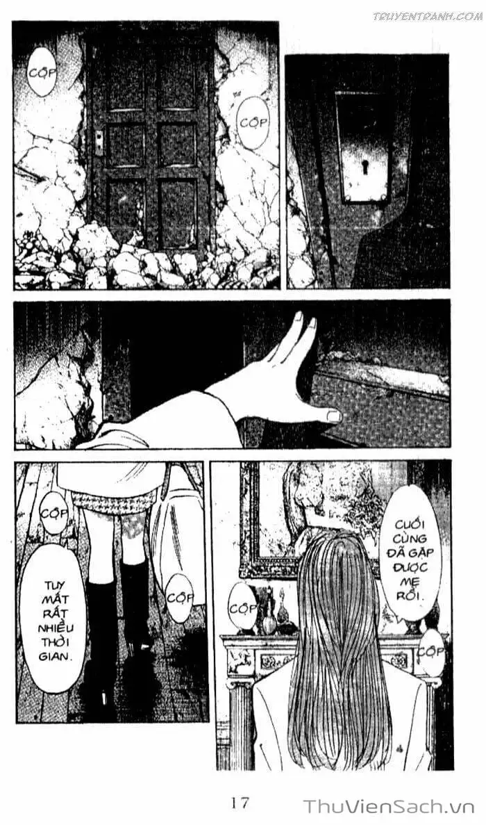 Truyện Tranh Quái Vật - Monster trang 6