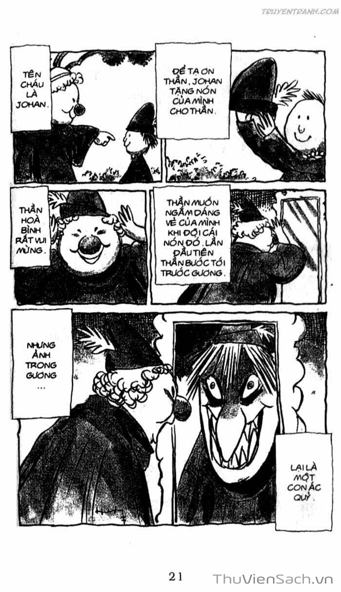 Truyện Tranh Quái Vật - Monster trang 6