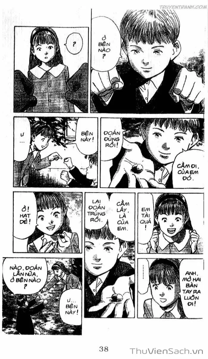 Truyện Tranh Quái Vật - Monster trang 6