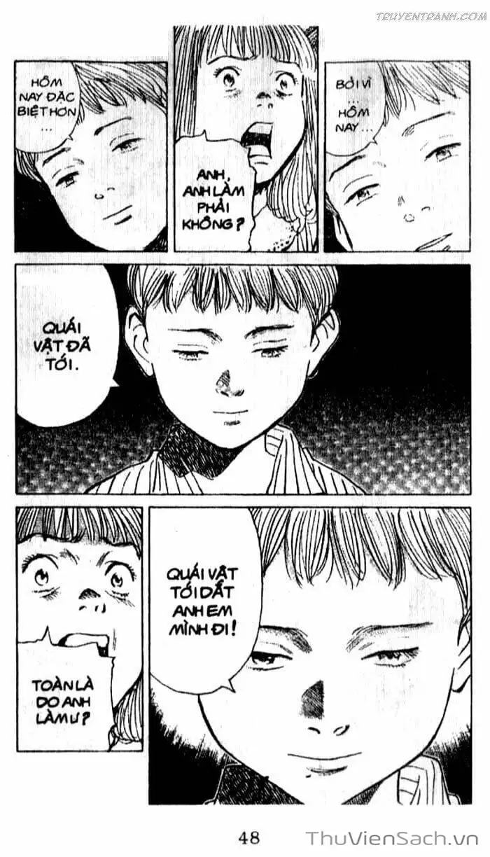 Truyện Tranh Quái Vật - Monster trang 6