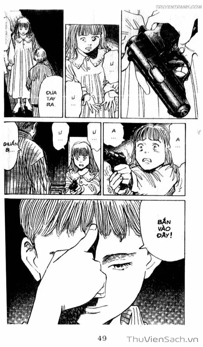 Truyện Tranh Quái Vật - Monster trang 6