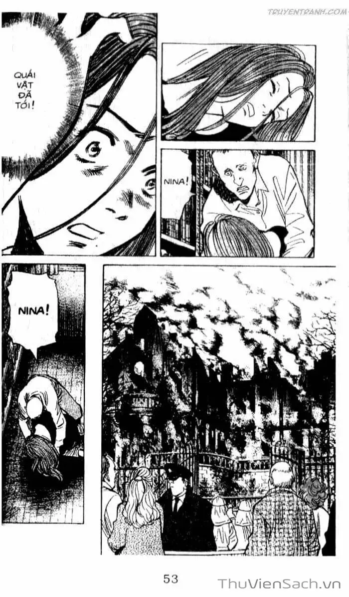 Truyện Tranh Quái Vật - Monster trang 6