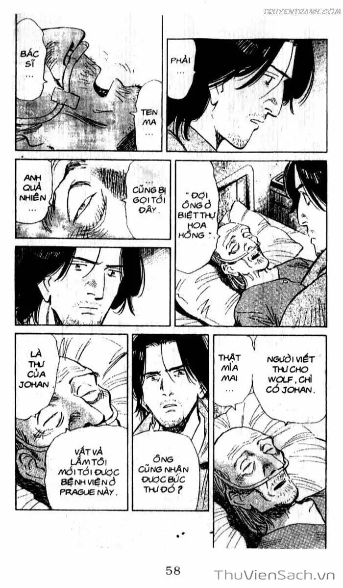 Truyện Tranh Quái Vật - Monster trang 6