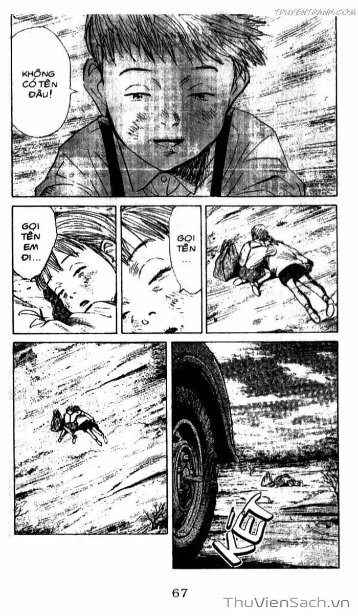 Truyện Tranh Quái Vật - Monster trang 6