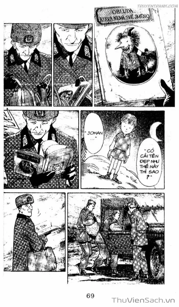 Truyện Tranh Quái Vật - Monster trang 6