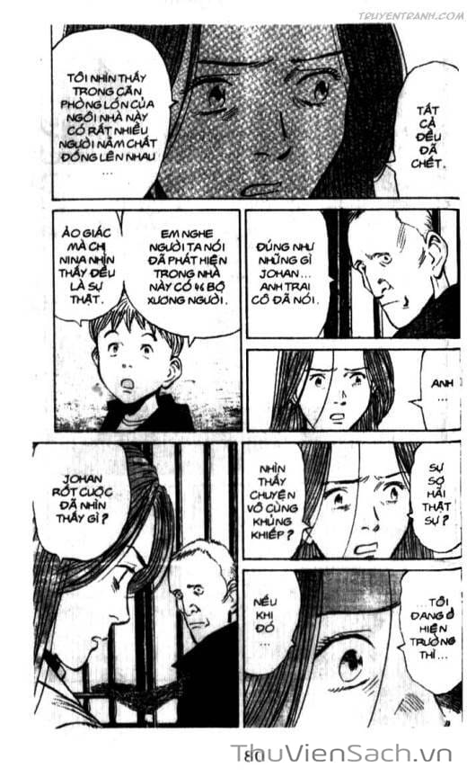 Truyện Tranh Quái Vật - Monster trang 6