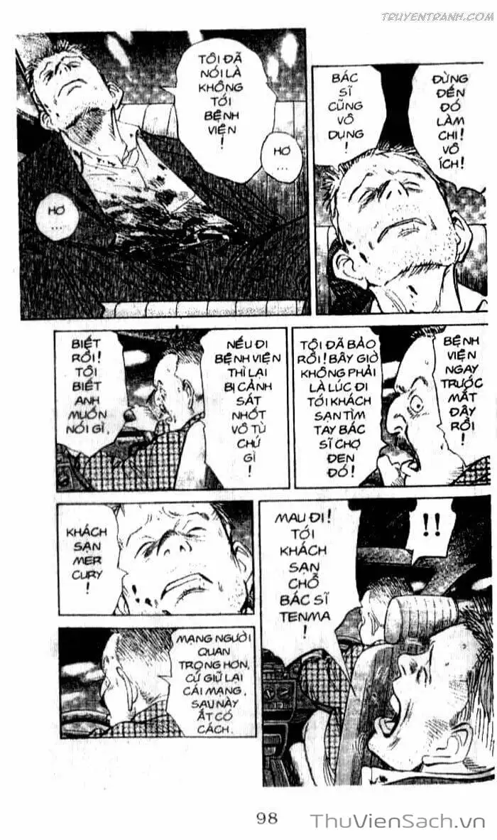 Truyện Tranh Quái Vật - Monster trang 6