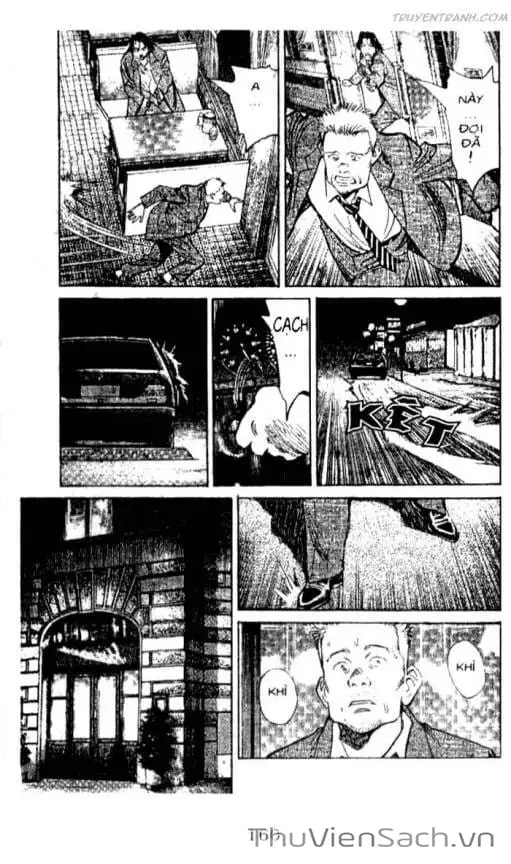 Truyện Tranh Quái Vật - Monster trang 6