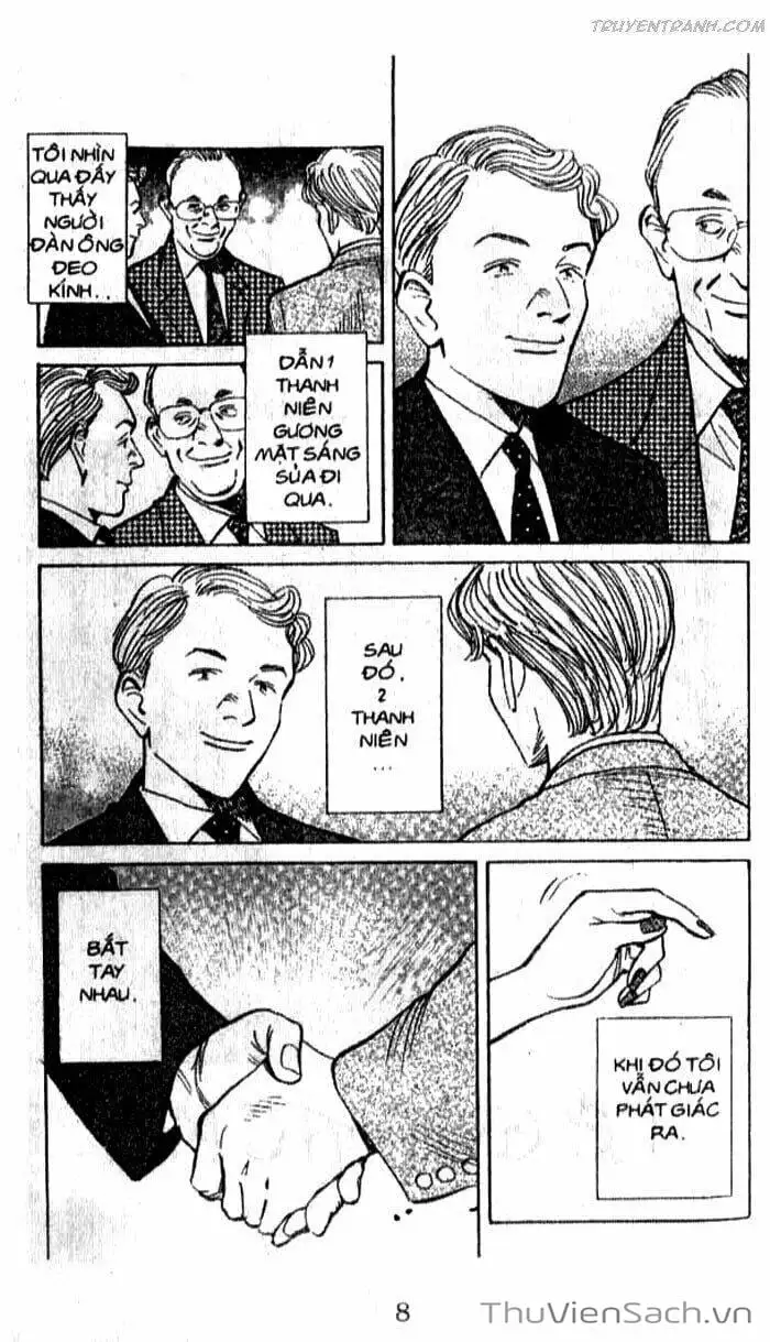 Truyện Tranh Quái Vật - Monster trang 6