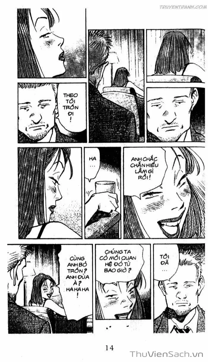 Truyện Tranh Quái Vật - Monster trang 6