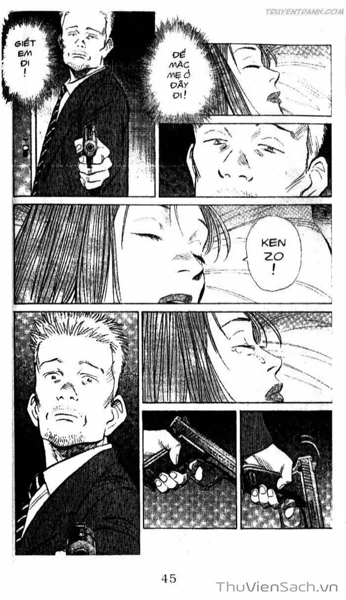 Truyện Tranh Quái Vật - Monster trang 6