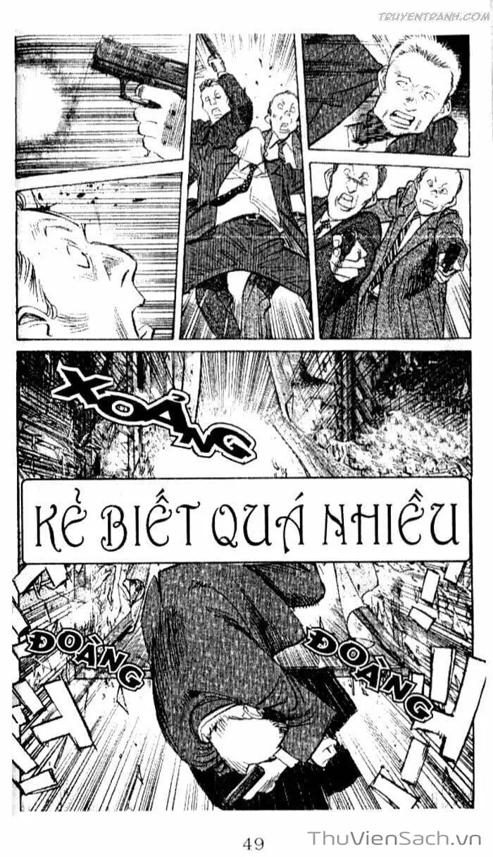 Truyện Tranh Quái Vật - Monster trang 6