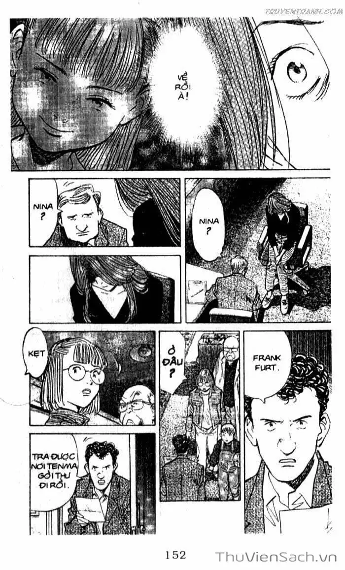 Truyện Tranh Quái Vật - Monster trang 6