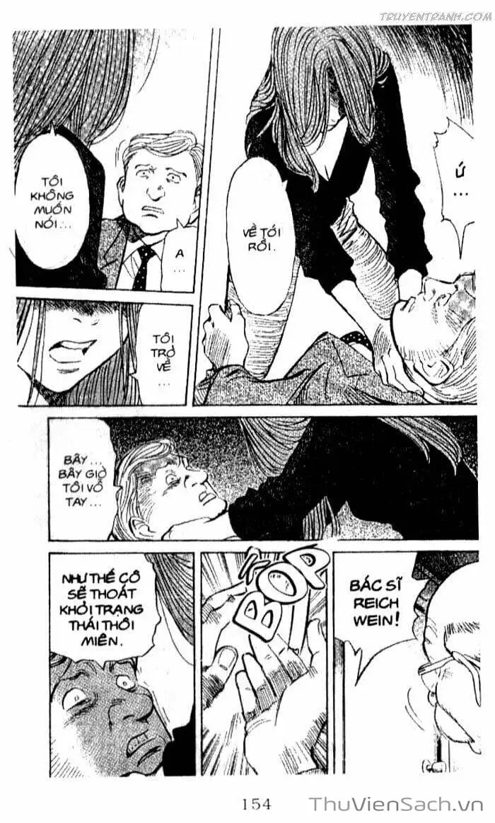 Truyện Tranh Quái Vật - Monster trang 6