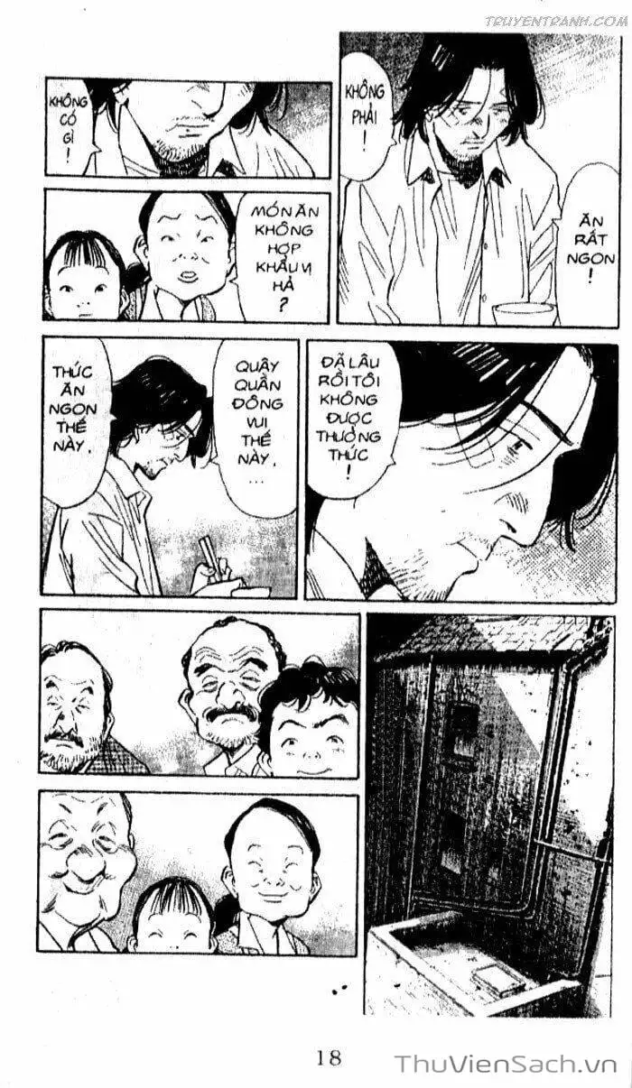 Truyện Tranh Quái Vật - Monster trang 6