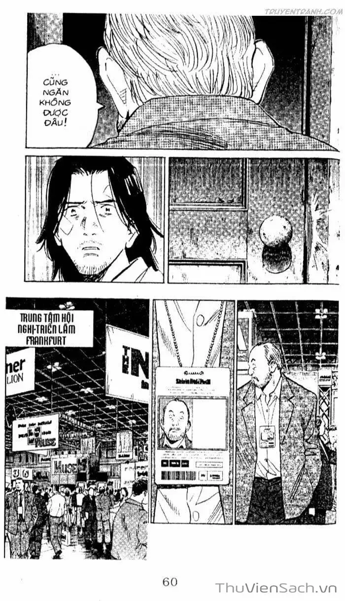 Truyện Tranh Quái Vật - Monster trang 6