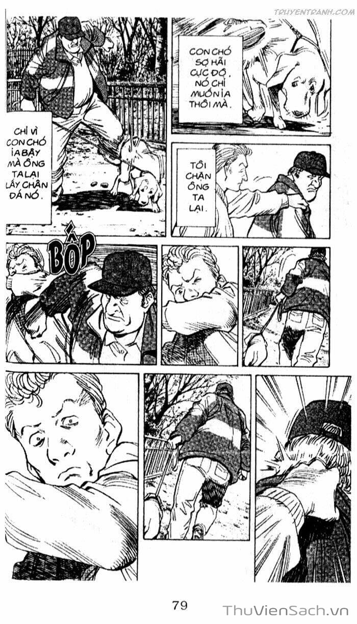 Truyện Tranh Quái Vật - Monster trang 6