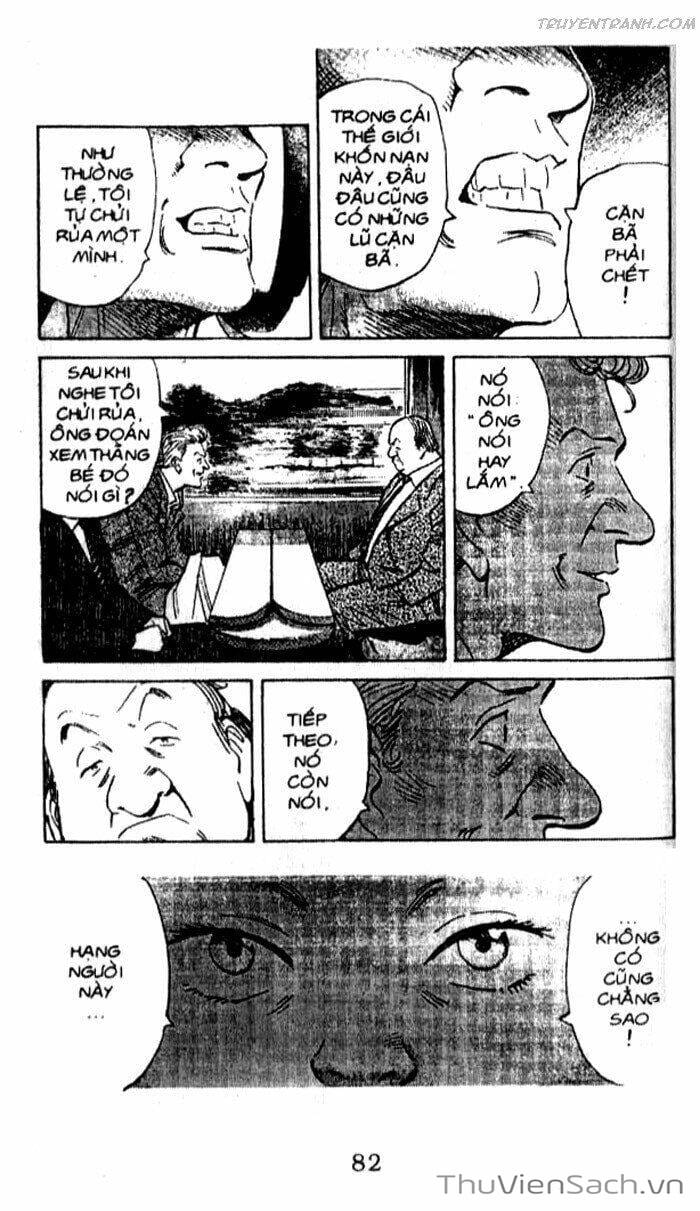 Truyện Tranh Quái Vật - Monster trang 6