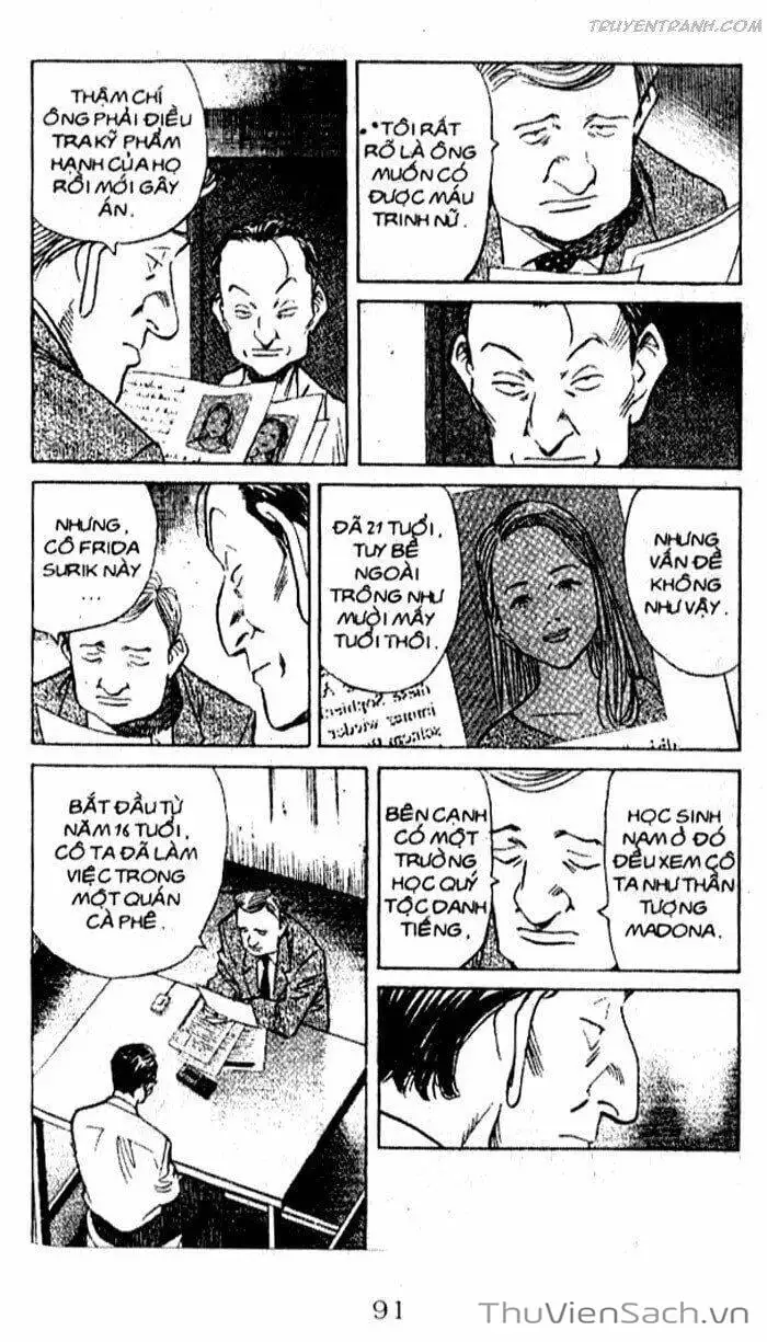 Truyện Tranh Quái Vật - Monster trang 6