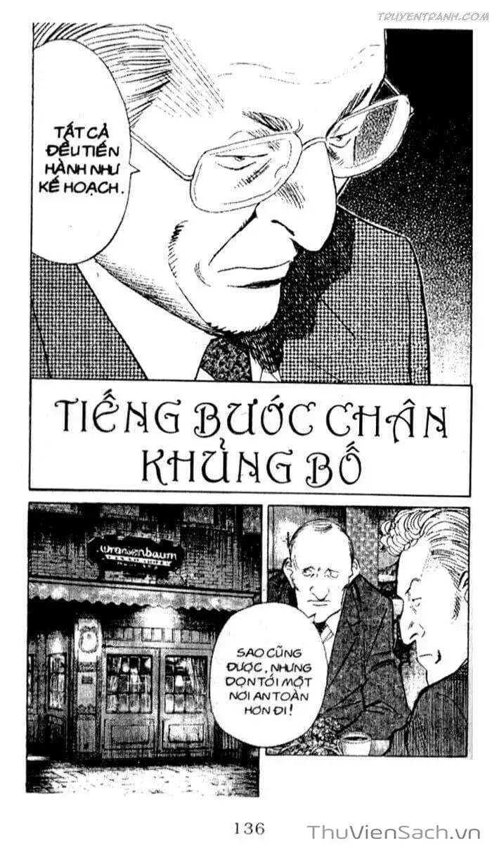 Truyện Tranh Quái Vật - Monster trang 6