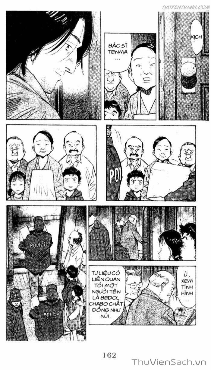 Truyện Tranh Quái Vật - Monster trang 6