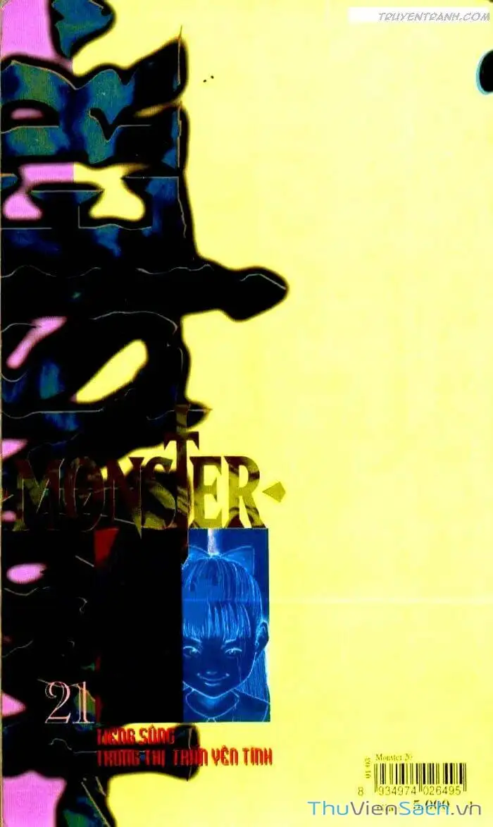 Truyện Tranh Quái Vật - Monster trang 6