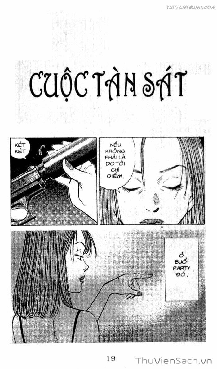 Truyện Tranh Quái Vật - Monster trang 6