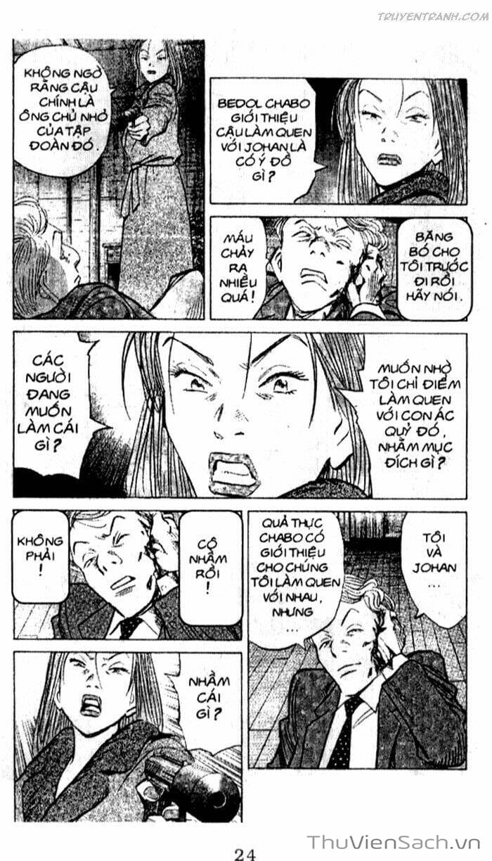 Truyện Tranh Quái Vật - Monster trang 6