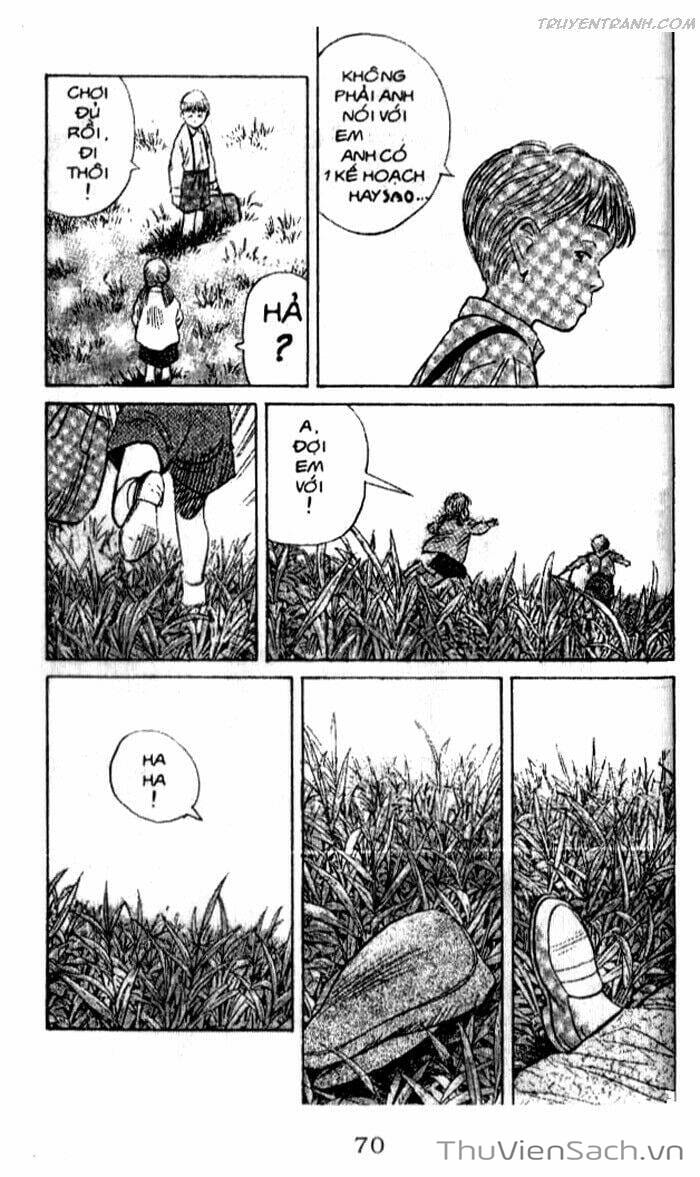 Truyện Tranh Quái Vật - Monster trang 6