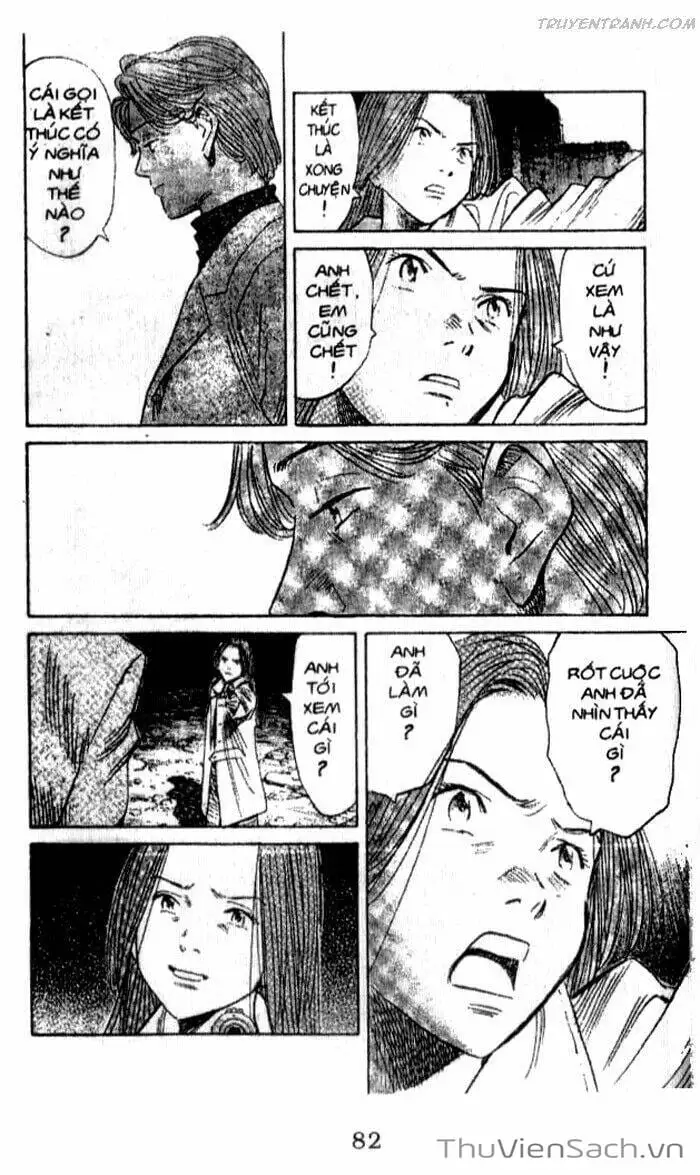 Truyện Tranh Quái Vật - Monster trang 6