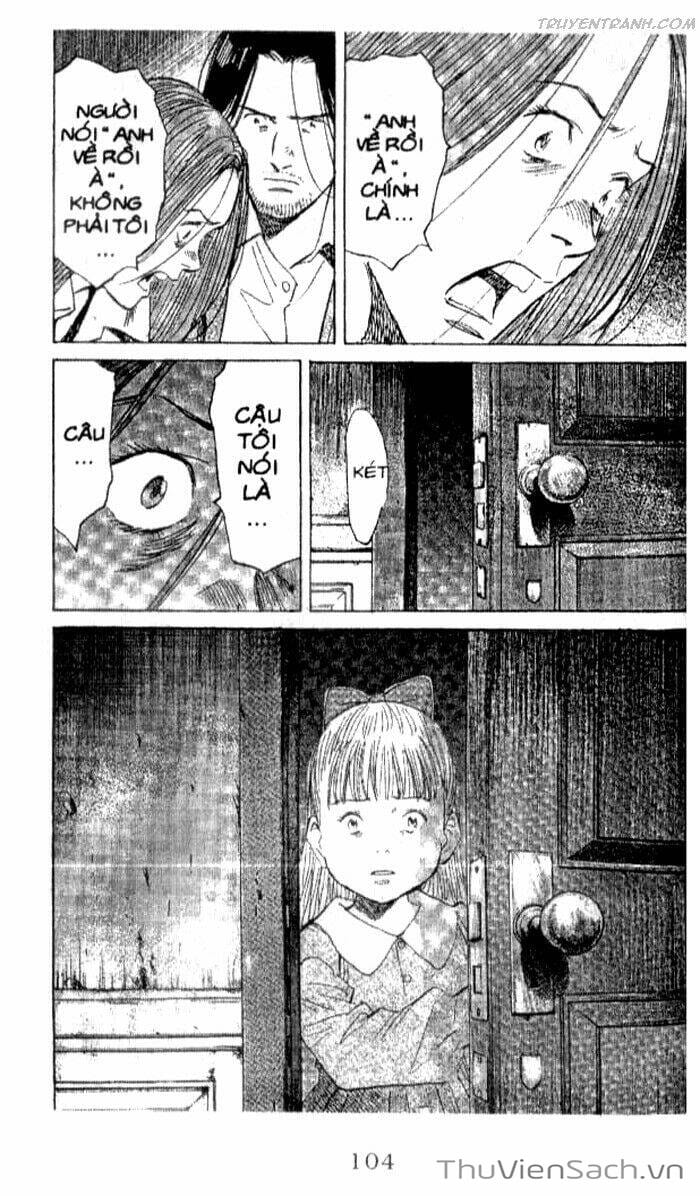 Truyện Tranh Quái Vật - Monster trang 6