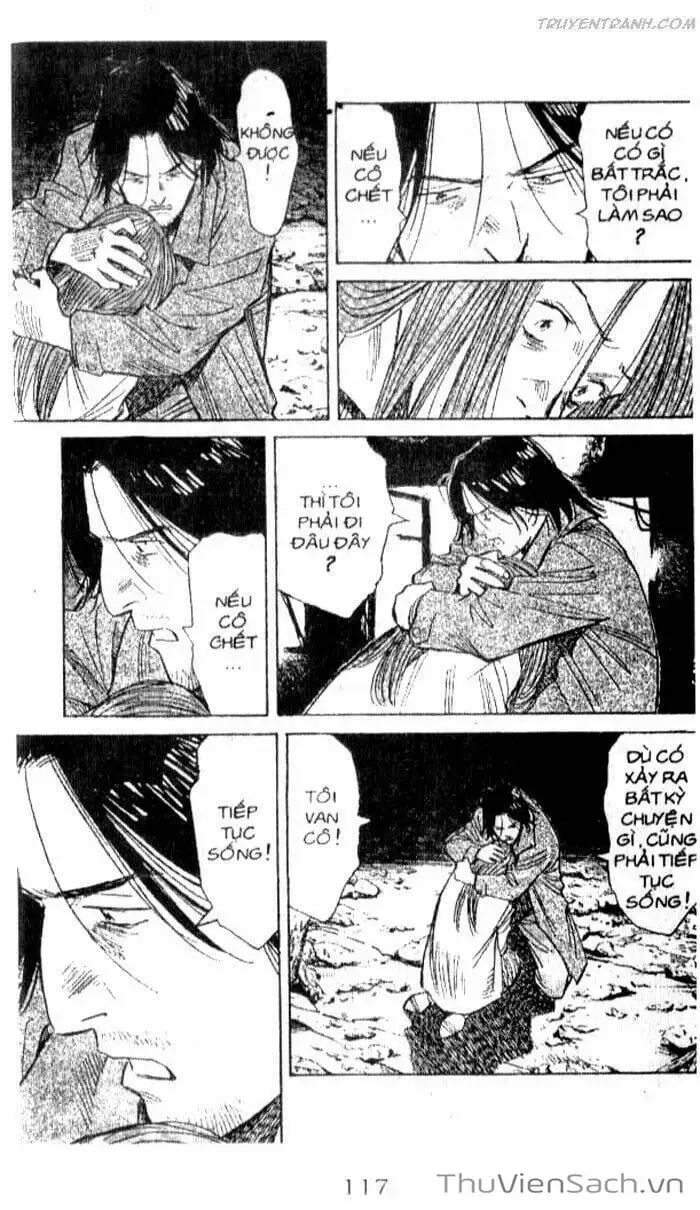 Truyện Tranh Quái Vật - Monster trang 6