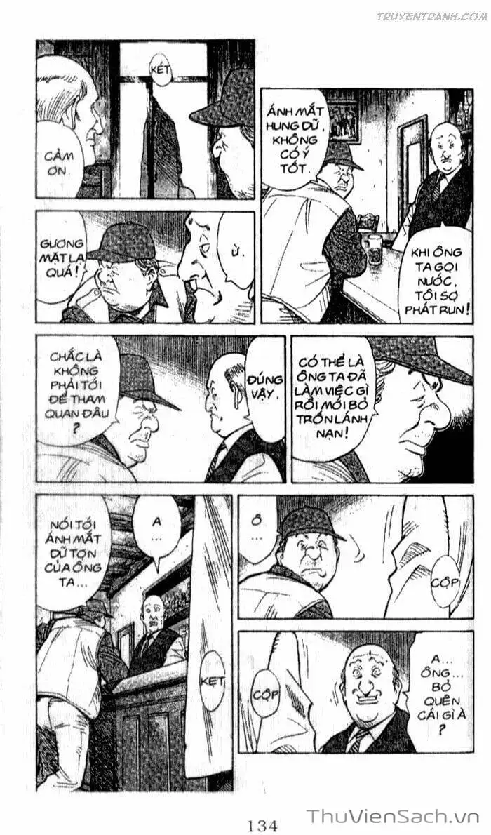 Truyện Tranh Quái Vật - Monster trang 6