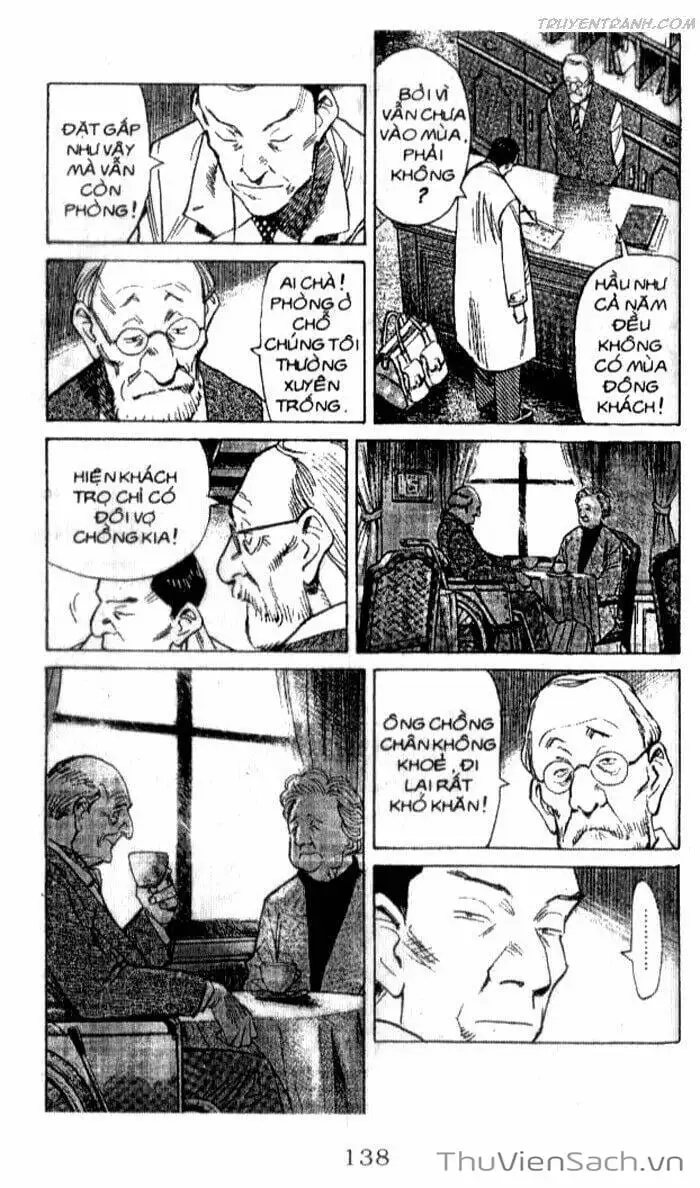 Truyện Tranh Quái Vật - Monster trang 6