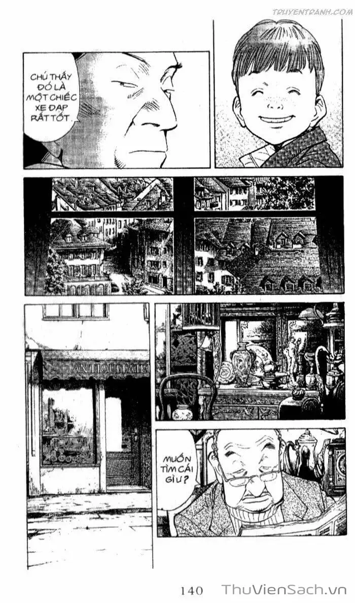 Truyện Tranh Quái Vật - Monster trang 6