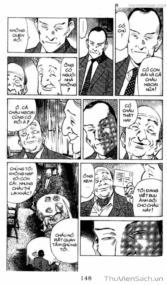 Truyện Tranh Quái Vật - Monster trang 6