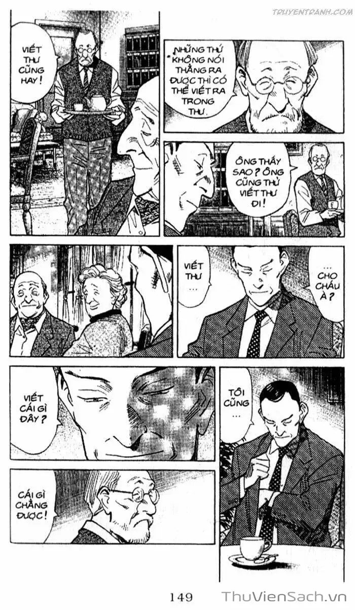 Truyện Tranh Quái Vật - Monster trang 6