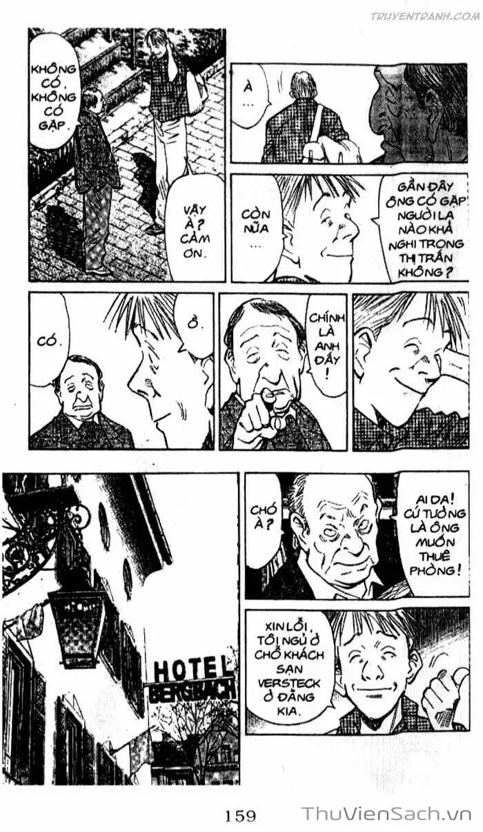 Truyện Tranh Quái Vật - Monster trang 6