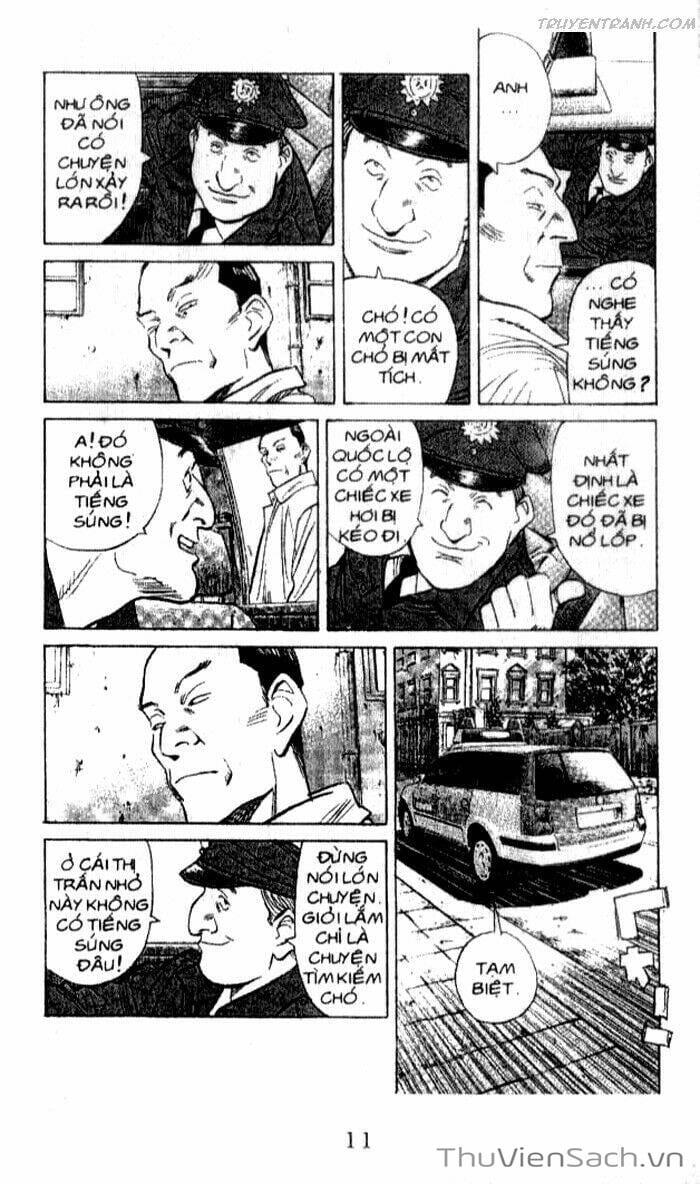 Truyện Tranh Quái Vật - Monster trang 6