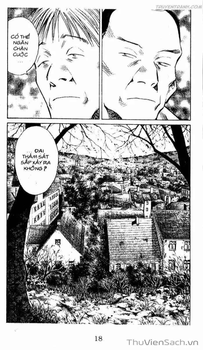 Truyện Tranh Quái Vật - Monster trang 6