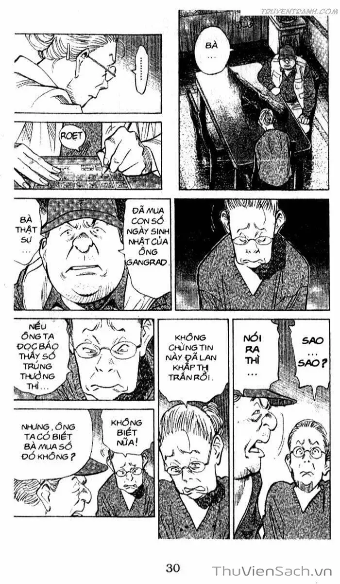 Truyện Tranh Quái Vật - Monster trang 6