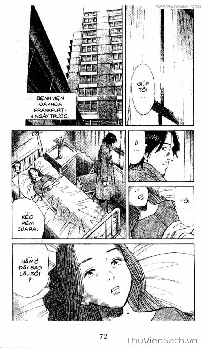 Truyện Tranh Quái Vật - Monster trang 6