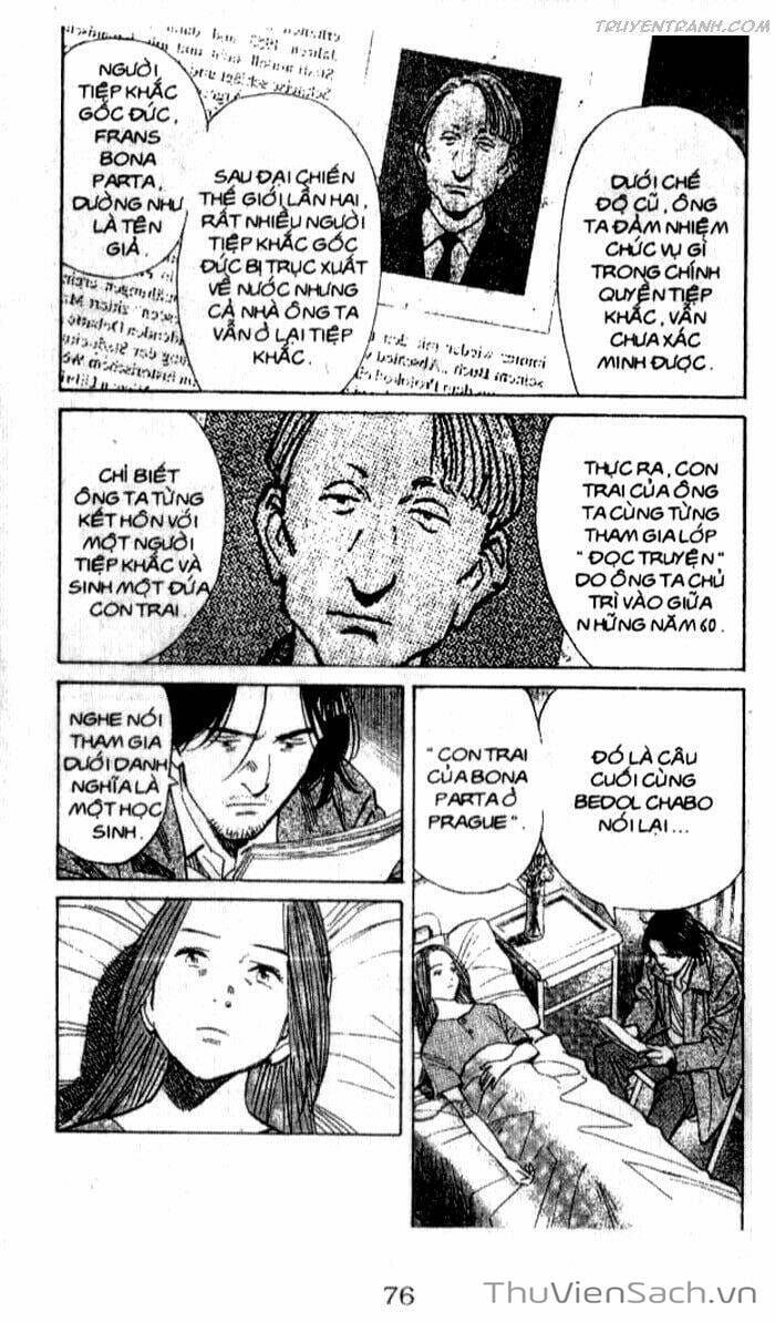 Truyện Tranh Quái Vật - Monster trang 6