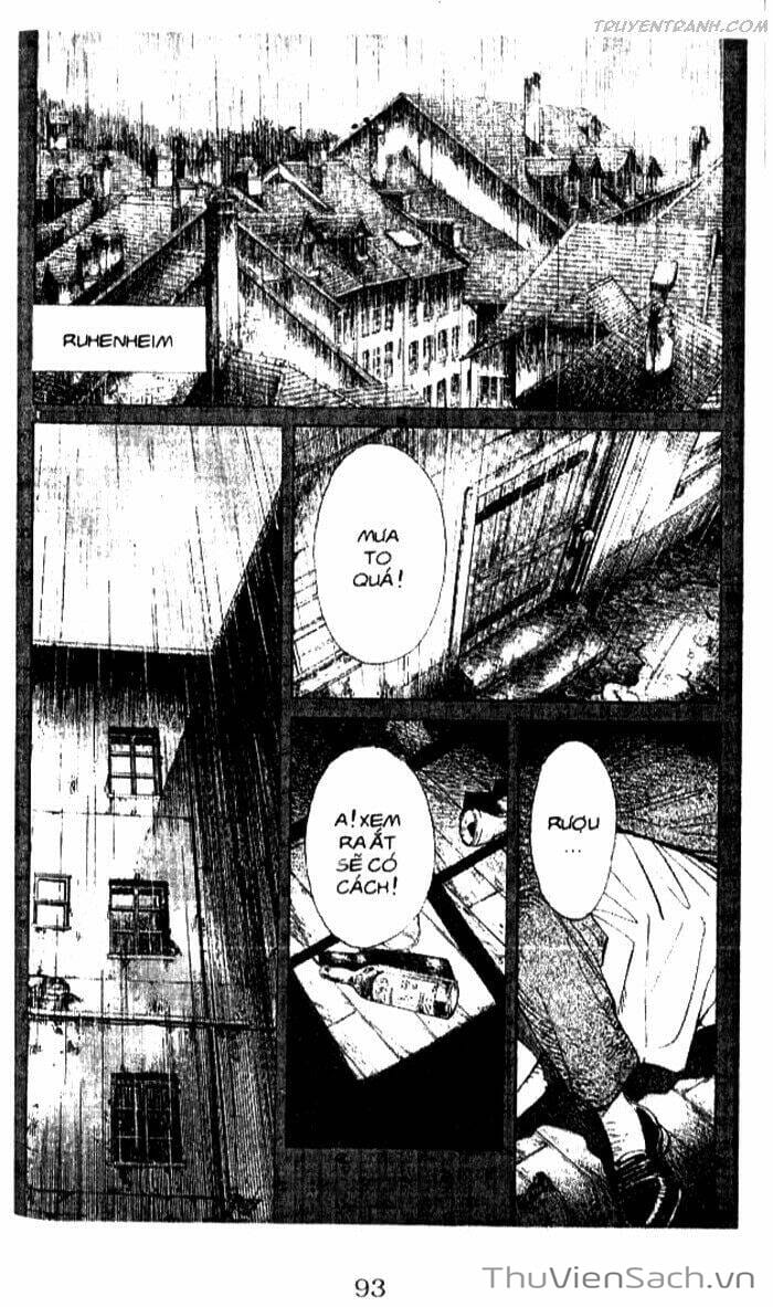 Truyện Tranh Quái Vật - Monster trang 6