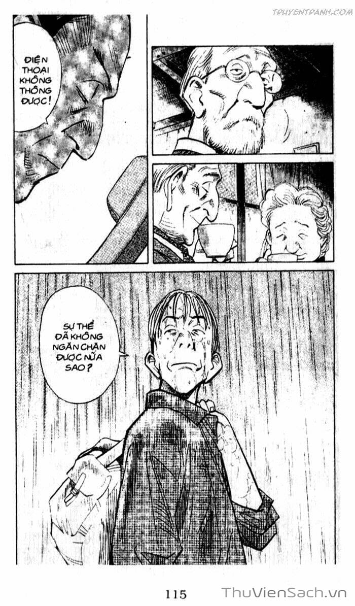 Truyện Tranh Quái Vật - Monster trang 6