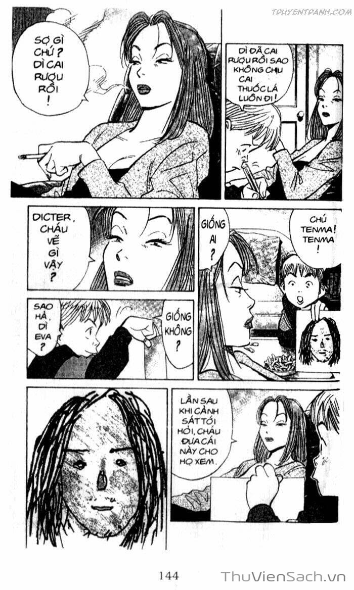 Truyện Tranh Quái Vật - Monster trang 6