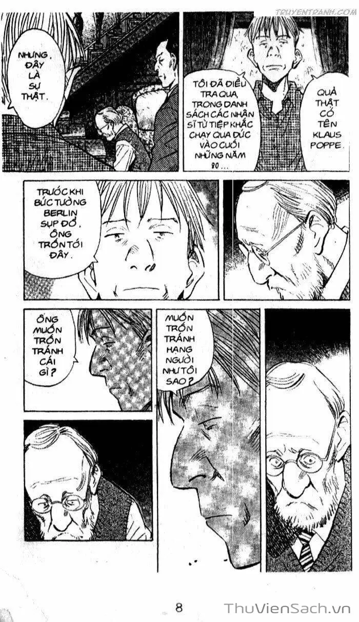 Truyện Tranh Quái Vật - Monster trang 6